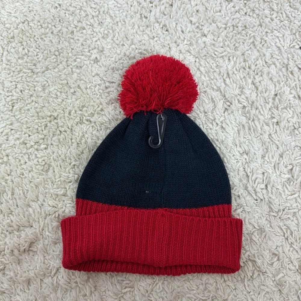 Modern Heritage Christmas Beanie‎ Kids One Size Navy Blue Red Green